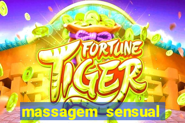 massagem sensual barra funda